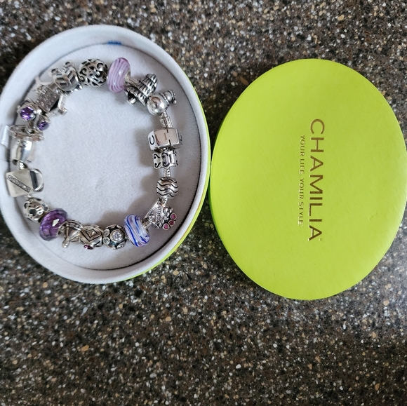 Chamilia Jewelry Chamilia Bracelet Poshmark